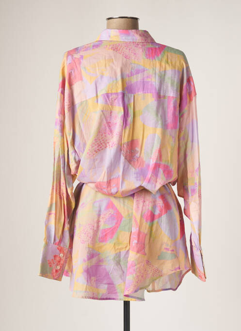 Tunică mâneci lungi roz IRO femeie