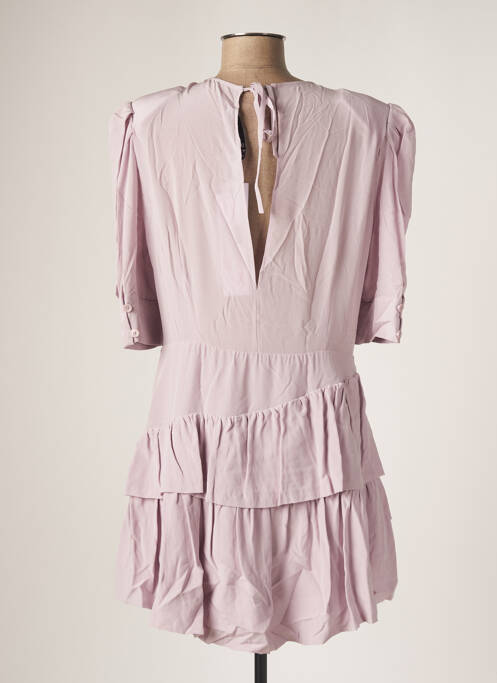 Rochie scurtă violet IRO femeie