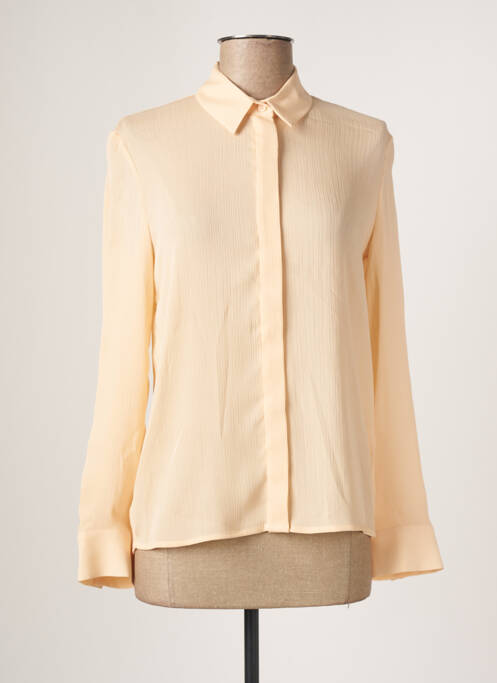 Cămașă portocaliu MARGAUX LONNBERG femeie