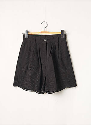 Șort negru LAURENCE BRAS femeie