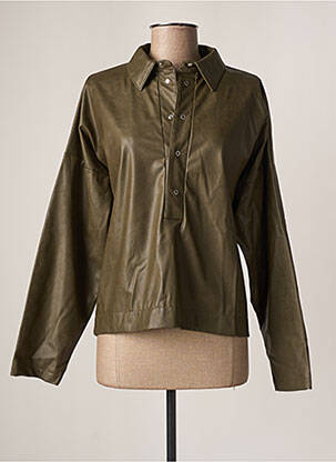 Bluză verde ROSEANNA femeie