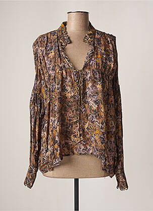 Bluză maro IRO femeie