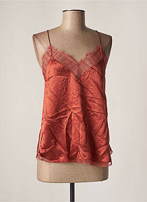 Top portocaliu IRO femeie