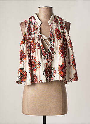 Top portocaliu IRO femeie