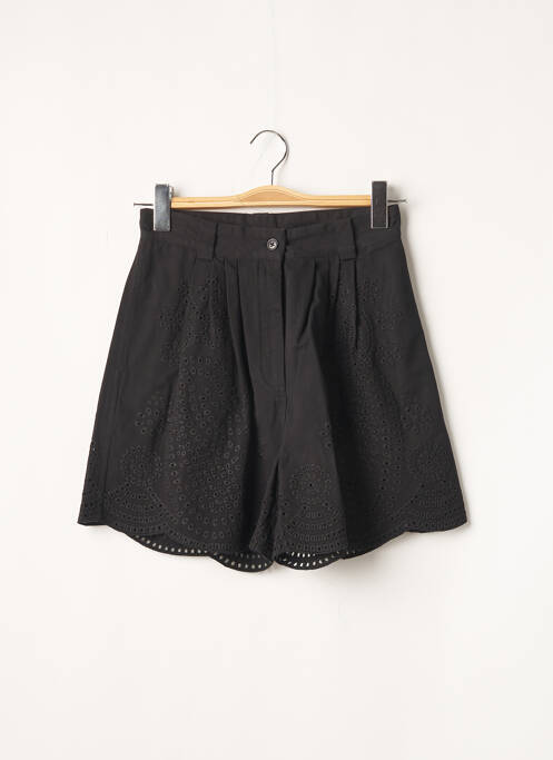 Șort negru LAURENCE BRAS femeie