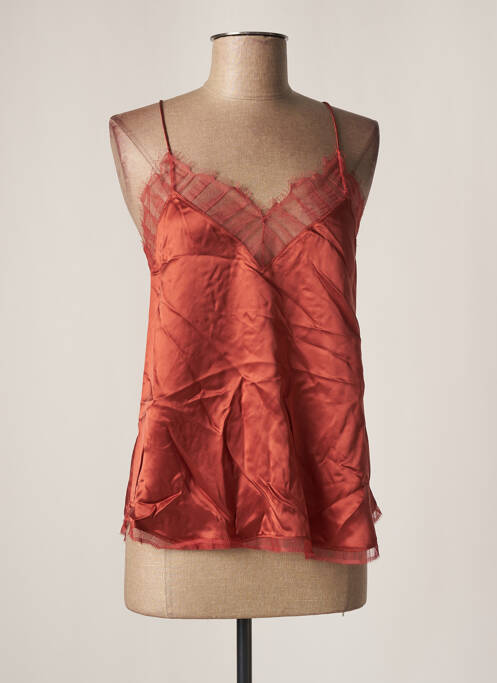 Top portocaliu IRO femeie