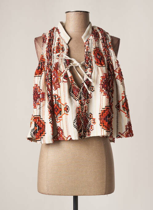 Top portocaliu IRO femeie