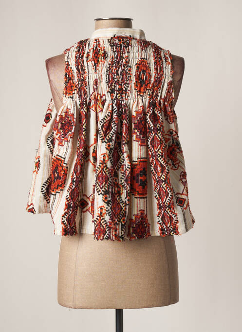 Top portocaliu IRO femeie