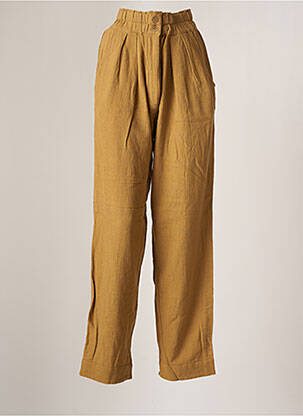 Pantalon chino bej LAURENCE BRAS femeie