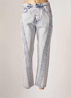 Blugi croială Mom albastru IRO femeie