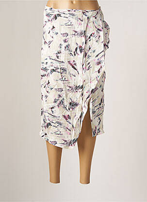 Fustă midi gri IRO femeie