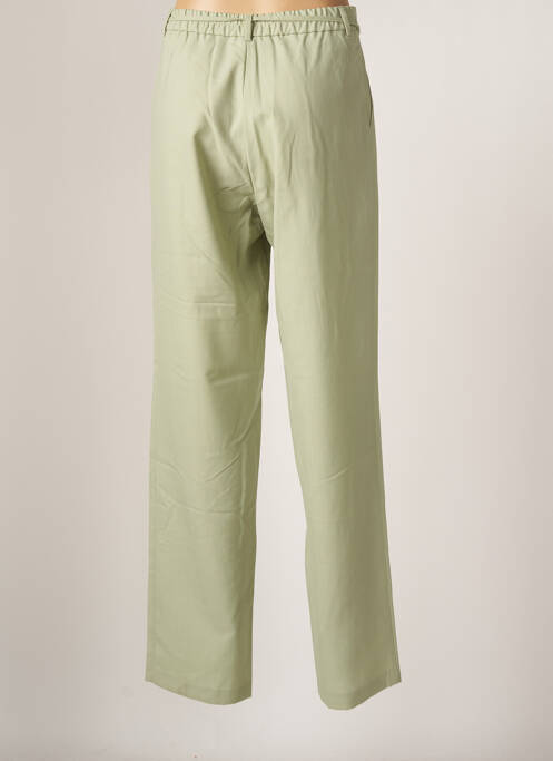 Pantalon drept verde ROSEANNA femeie