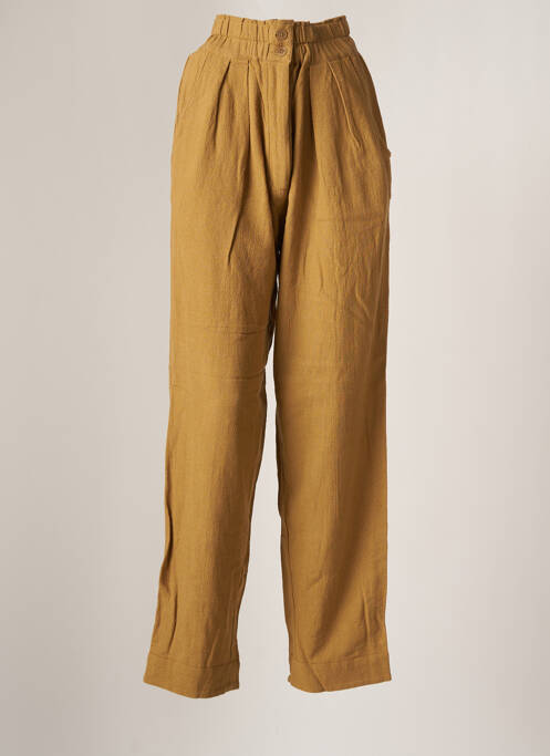 Pantalon chino bej LAURENCE BRAS femeie