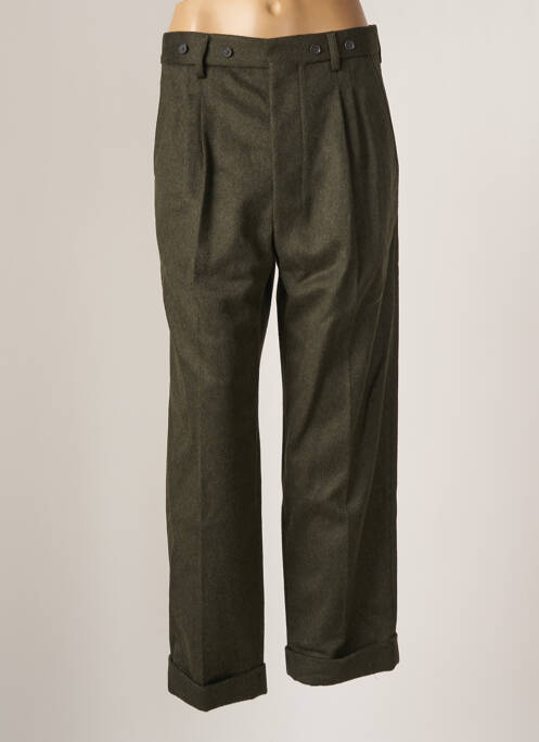 Pantalon chino verde MARGAUX LONNBERG femeie