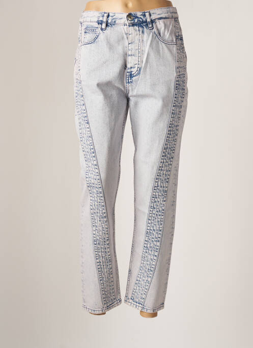 Blugi croială Mom albastru IRO femeie