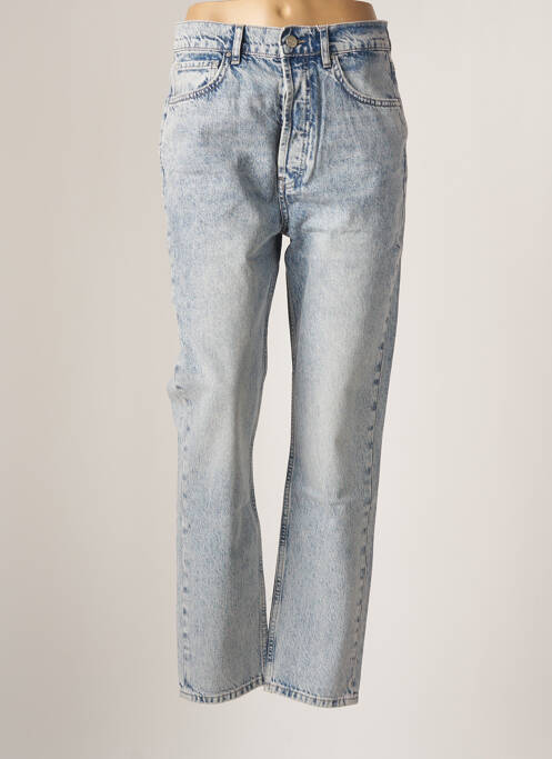 Blugi croială Mom albastru ANINE BING femeie