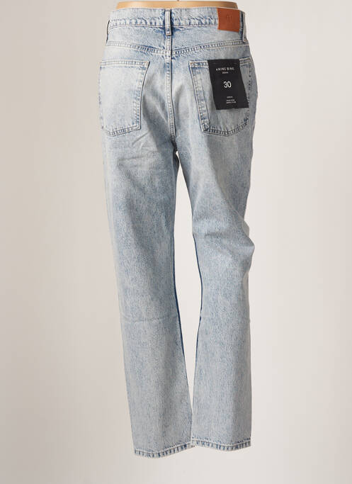 Blugi croială Mom albastru ANINE BING femeie