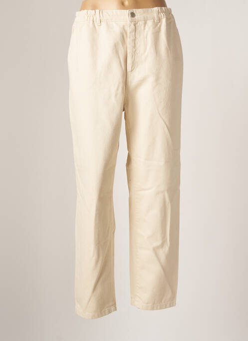 Pantalon drept bej ROSEANNA femeie