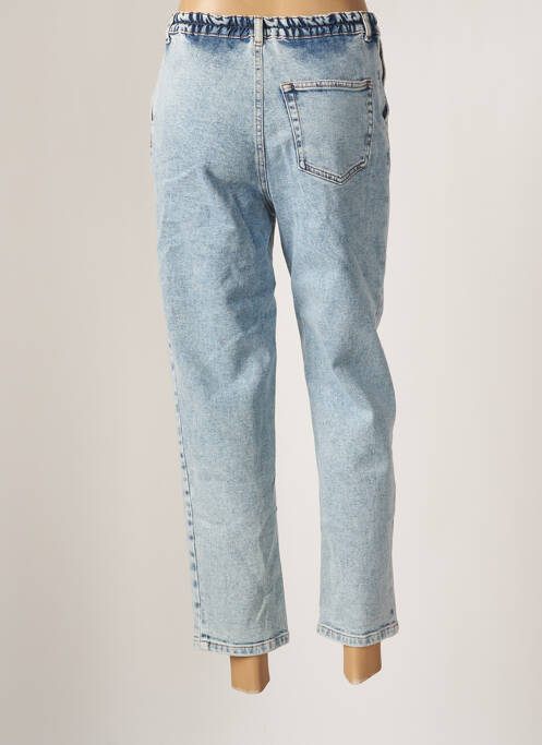 Blugi croială Mom albastru ROSEANNA femeie