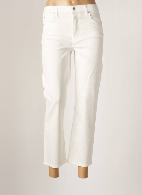 Blugi cu croială slim alb IRO femeie