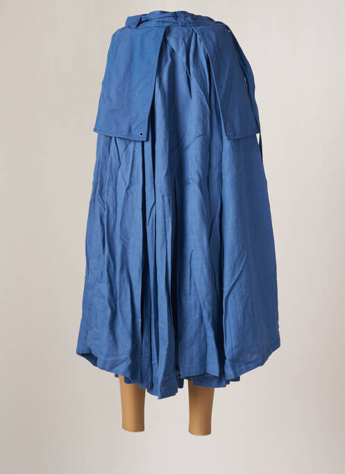 Fustă lungă albastru LAURENCE BRAS femeie