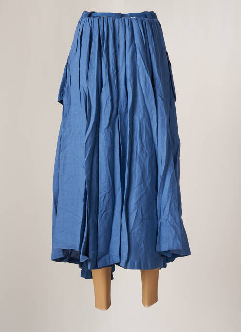 Fustă lungă albastru LAURENCE BRAS femeie