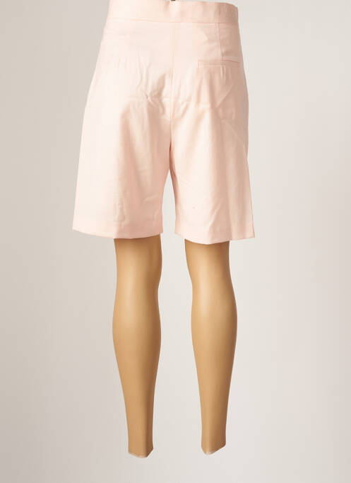 Bermudă talie înaltă talie înaltă roz MARGAUX LONNBERG femme