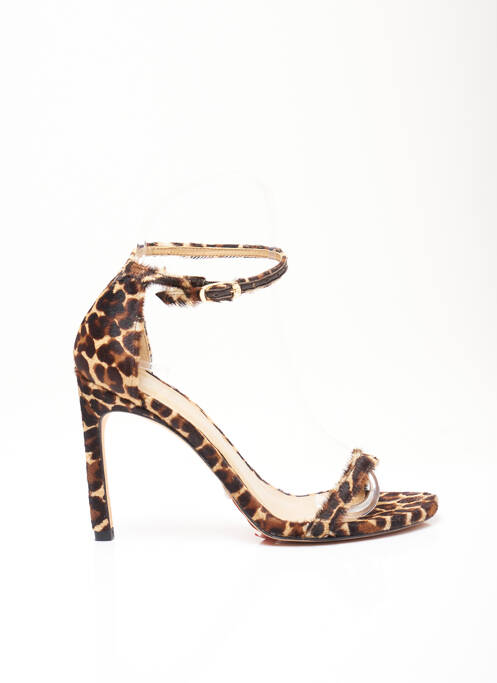 Sandale/Pantofi decupați maro STUART WEITZMAN femeie