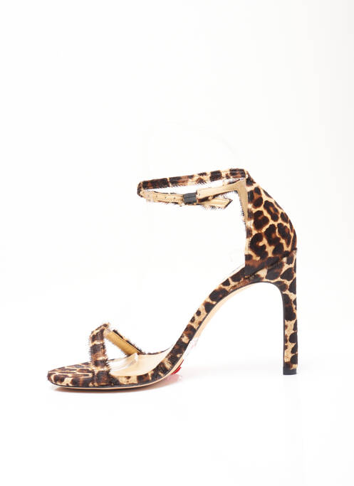 Sandale/Pantofi decupați maro STUART WEITZMAN femeie