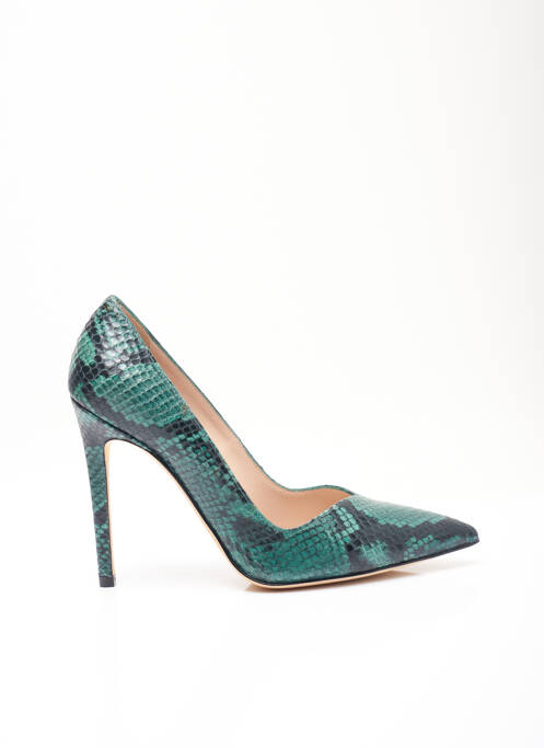 Pantofi cu toc verde STUART WEITZMAN femeie
