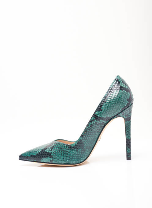 Pantofi cu toc verde STUART WEITZMAN femeie