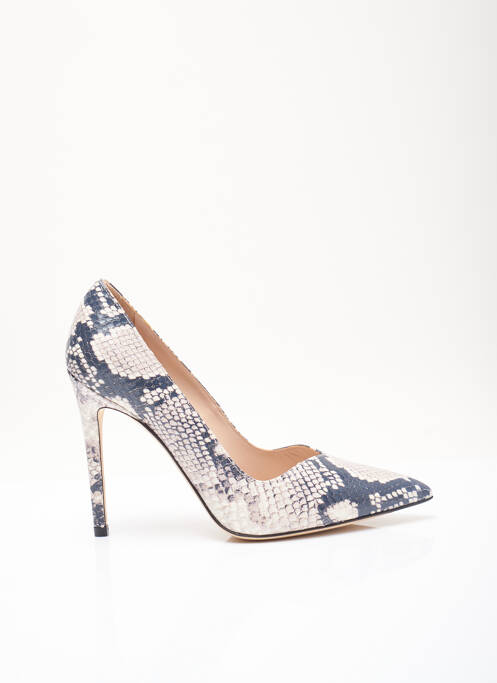 Pantofi cu toc albastru STUART WEITZMAN femeie