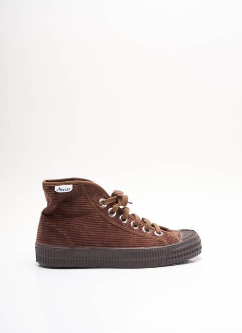 Adidași maro NOVESTA băiat