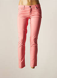 Pantalon 7/8 elasticitate mărime normală roz 7 FOR ALL MANKIND femeie