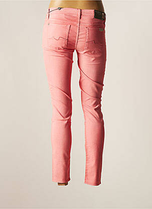 Pantalon 7/8 elasticitate mărime normală roz 7 FOR ALL MANKIND femeie