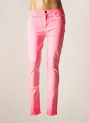 Pantalon slim roz GIAMBATTISTA VALLI femeie