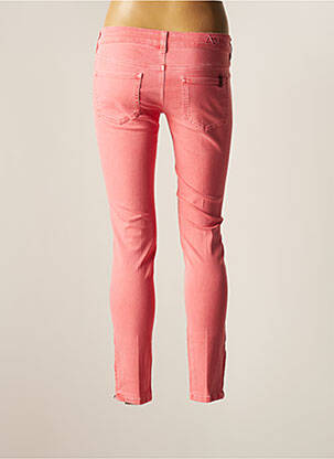 Pantalon slim talie joasă talie joasă roz NOTIFY femeie