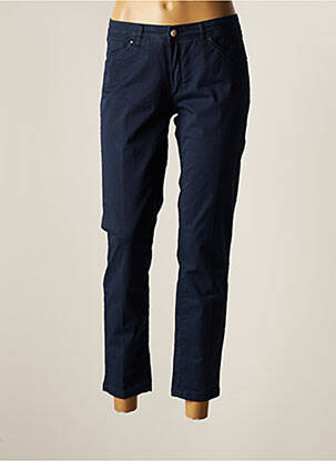 Pantalon 7/8 albastru TRUSSARDI JEANS femeie