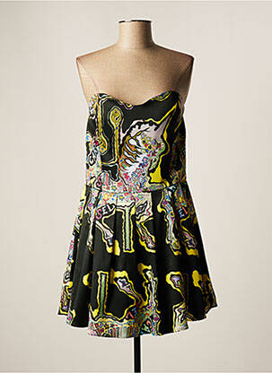 Rochie scurtă negru SEQUALYZ femeie