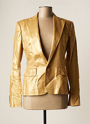 Sacou buzunare galben RALPH LAUREN femeie
