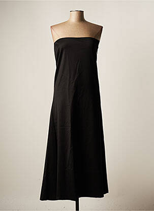 Rochie lungă negru RALPH LAUREN femeie