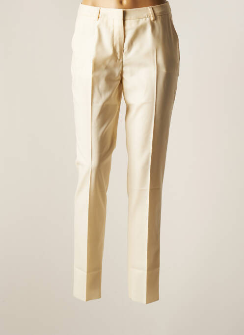Pantalon slim bej PAUL SMITH femeie