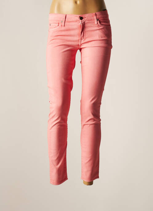 Pantalon 7/8 roz FOR ALL MANKIND femeie