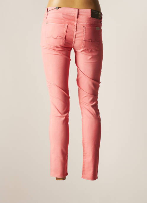 Pantalon 7/8 roz FOR ALL MANKIND femeie