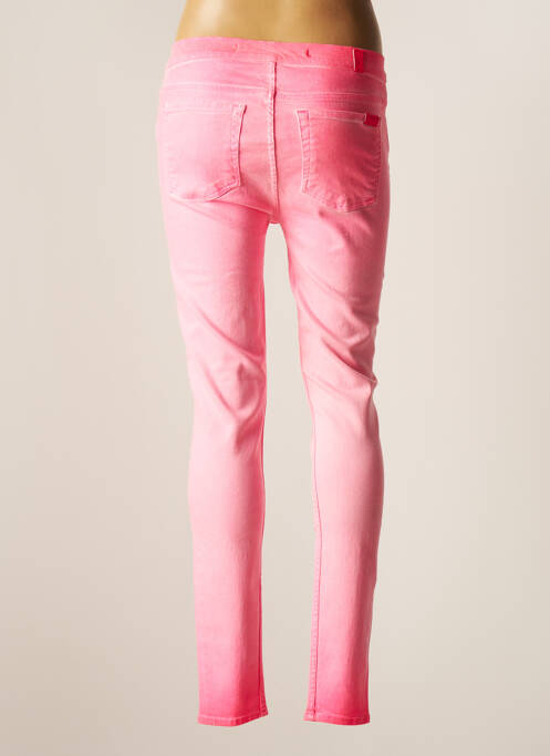 Pantalon slim roz GIAMBATTISTA VALLI femeie