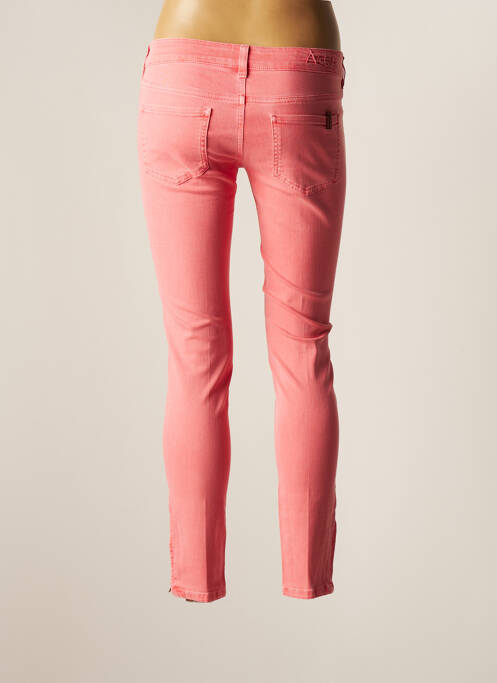 Pantalon slim roz NOTIFY femeie