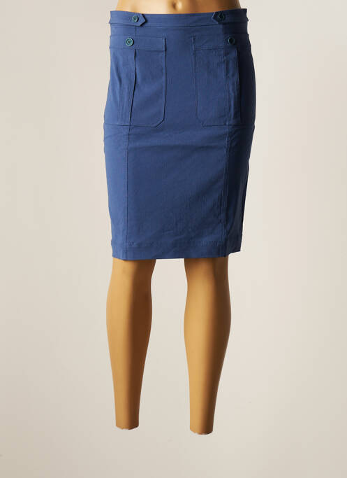 Fustă midi albastru BURBERRY femeie