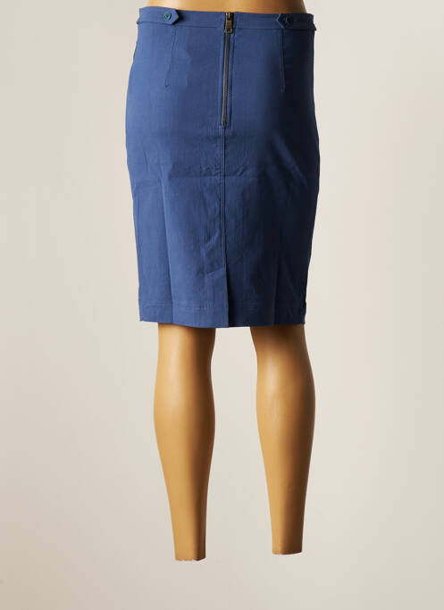 Fustă midi albastru BURBERRY femeie