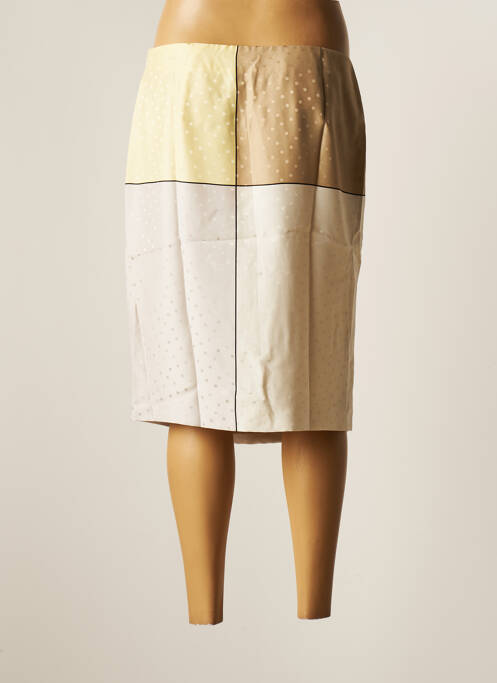 Fustă midi bej PAUL SMITH femeie