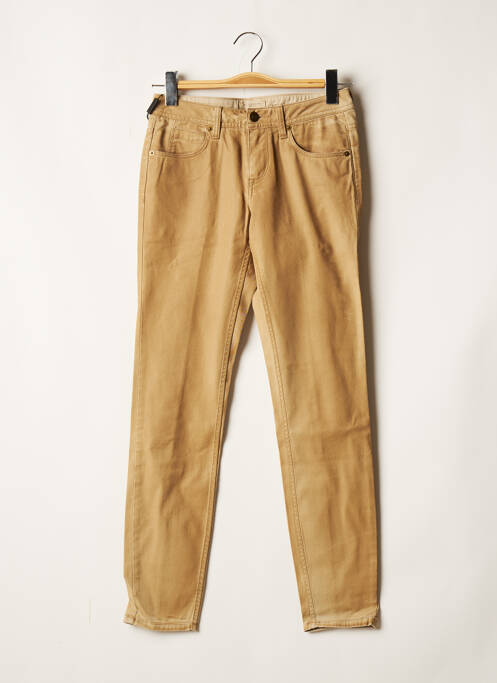 Pantalon slim bej BURBERRY femeie